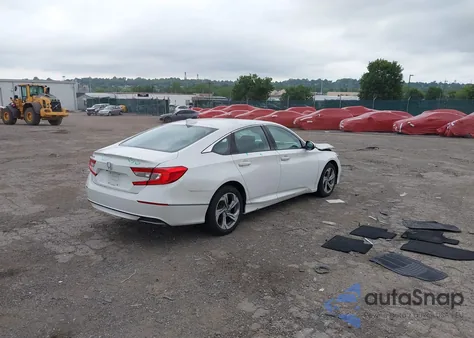 2018 Honda Accord Ex-L z USA, uszkodzony, nr VIN 1HGCV1F59JA055504